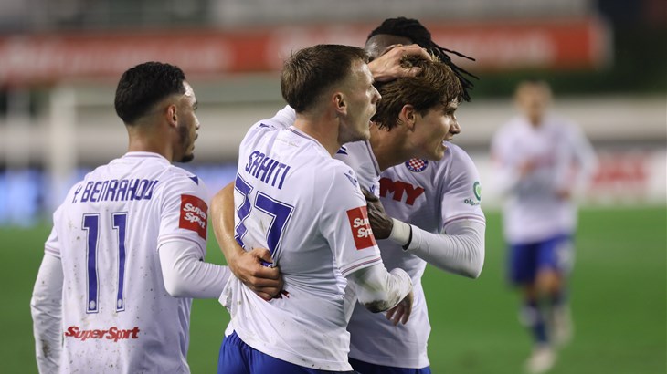 Varaždin se došao nadigravati, Hajdukova pobjeda ipak nije bila upitna