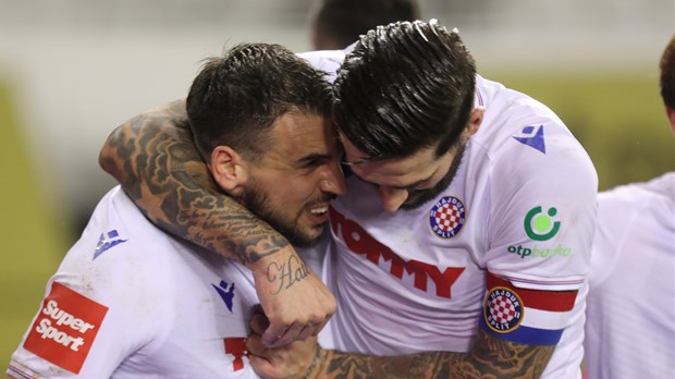 [VIDEO] Hajduk jako brzo do drugog pogotka, zabio je Šarlija