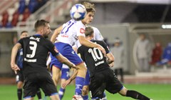 [VIDEO] Velike prilike Hajduka u finišu prvog poluvremena