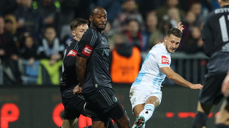 Rijeka i Dinamo u odličnoj utakmici podijelili bodove, domaćin se dva puta vraćao iz minusa