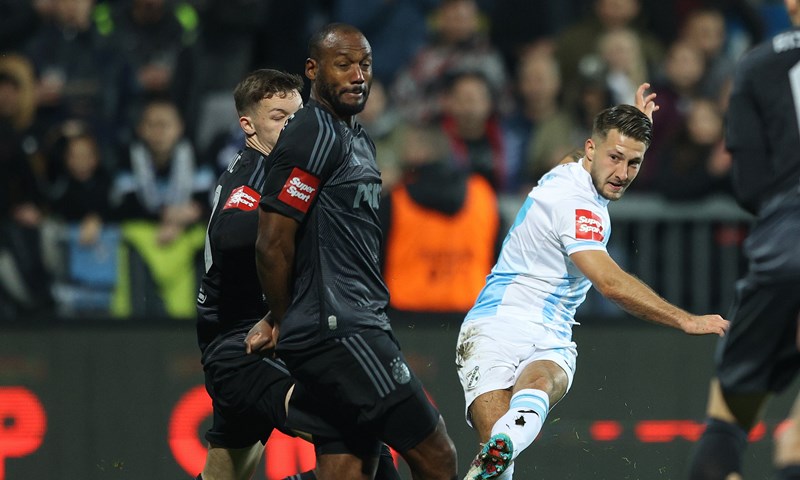 Rijeka i Dinamo u odličnoj utakmici podijelili bodove, domaćin se dva puta vraćao iz minusa