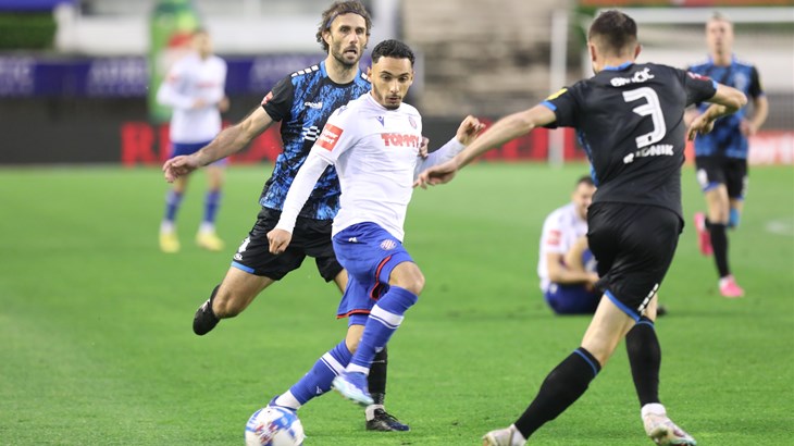 [VIDEO] Vugrinec mogao zakomplicirati završnicu na Poljudu