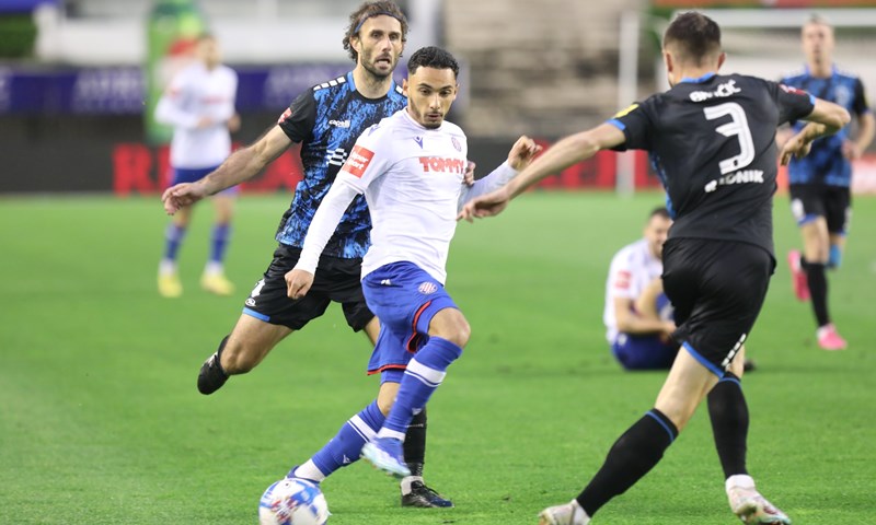 Kronologija: Varaždin i Hajduk odigrali bez pobjednika