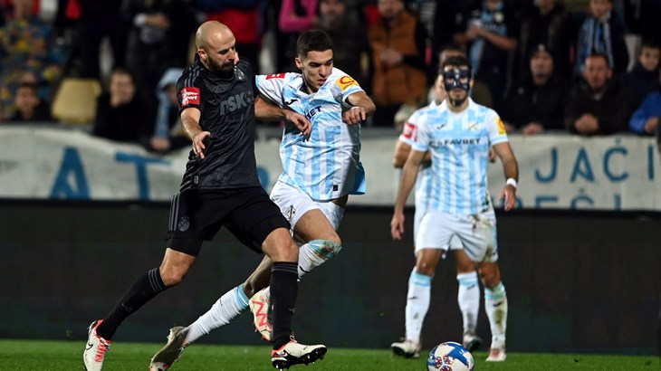 [VIDEO] Pogodak Darija Špikića za vodstvo Dinama