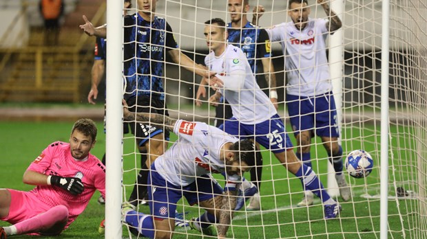 Hajduk nastavlja s pobjedama: Nikola Kalinić i 16-godišnjak za petardu u mreži Mađara