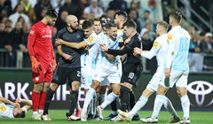 [VIDEO] Zagužvalo se nakon starta Kulenovića, Pašalić i Mišić zaustavljeni na verbalnom obračunu