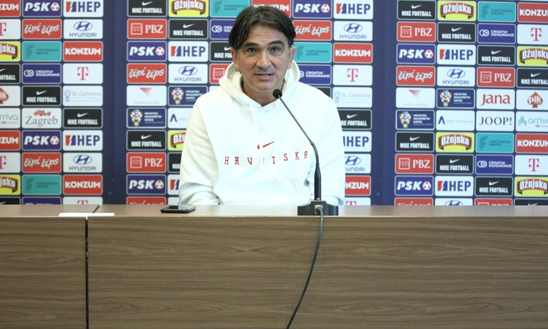 Dalić: 'Dvije lošije utakmice nisu razlog da sve pretumbamo'