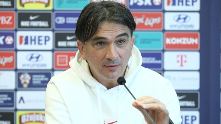 Dalić o igračima: 'Vlašić je podigao formu, pratimo i Pašalića, Gvardiol ide na lijevog beka'