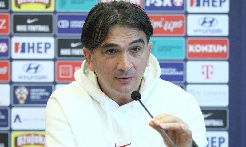 Dalić o igračima: 'Vlašić je podigao formu, pratimo i Pašalića, Gvardiol ide na lijevog beka'