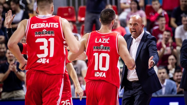 Crvena zvezda mora početi nizati pobjede ako želi konkurirati za doigravanje