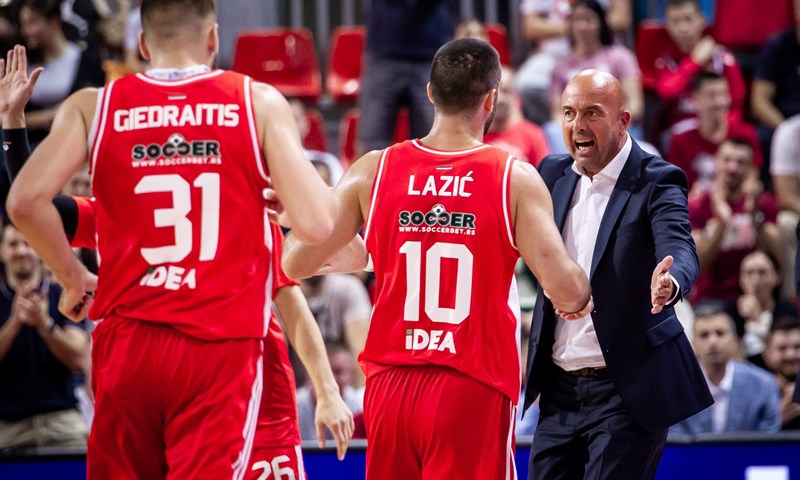 Crvena zvezda mora početi nizati pobjede ako želi konkurirati za doigravanje