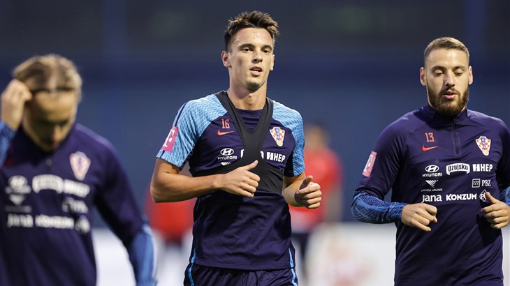 Moro: 'Uvijek se nadam nastupu, zato igram, treniram i dolazim tu'