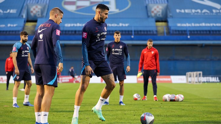 Erlić: 'Još ne znamo tko će igrati, ali dobro se osjećam i spreman sam'