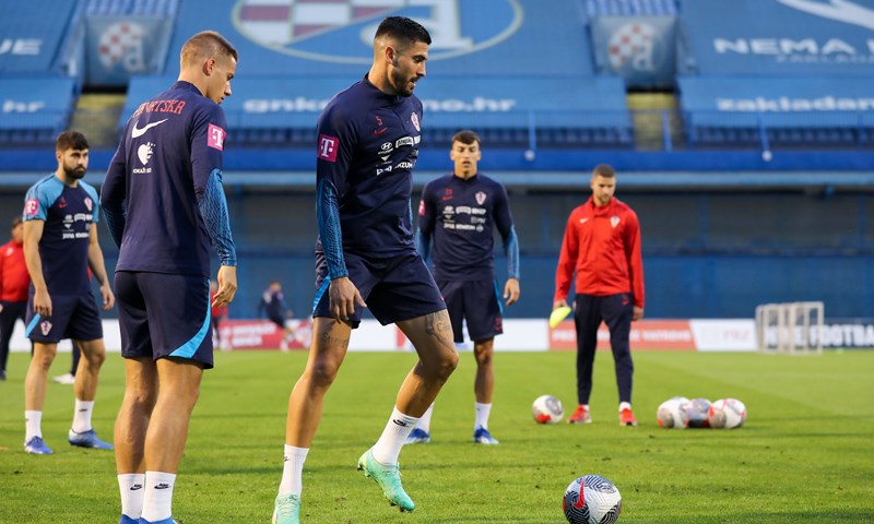 Erlić: 'Još ne znamo tko će igrati, ali dobro se osjećam i spreman sam'