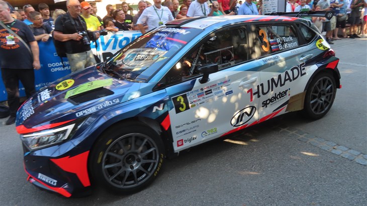 Hrvatsko rally prvenstvo završilo u Sloveniji: Prodan pobjednik, Szilagyi prvak