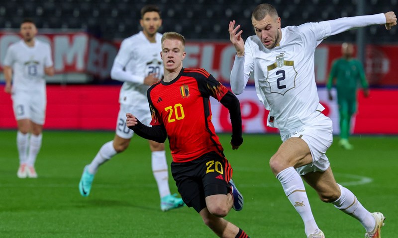 Belgija u odličnoj formi stiže u goste Irskoj
