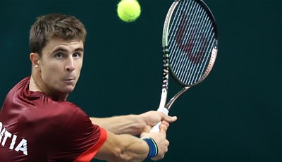 Ajduković poražen u New Delhiju, peti nositelj pobijedio u dva seta