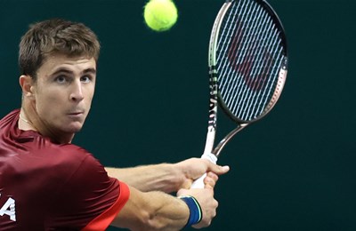 Ajduković poražen u New Delhiju, peti nositelj pobijedio u dva seta