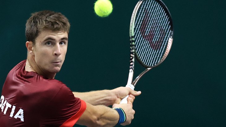 Ajduković poražen u New Delhiju, peti nositelj pobijedio u dva seta