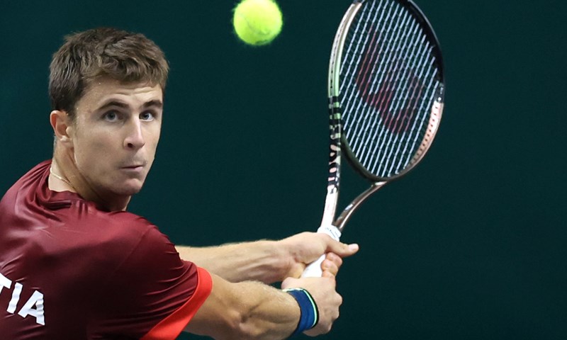 Ajduković poražen u New Delhiju, peti nositelj pobijedio u dva seta