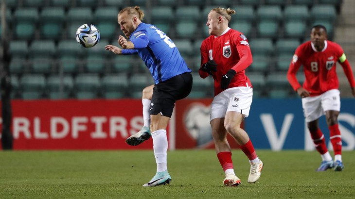 Austrija rutinski slavila u Estoniji, težak poraz Švedske u Azerbajdžanu