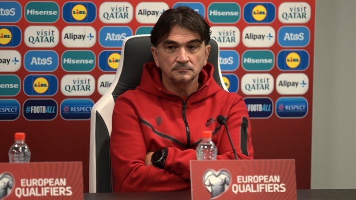 Dalić: 'Moramo biti strpljivi, bit će ovo teže nego u Rijeci gdje smo rano zabili'