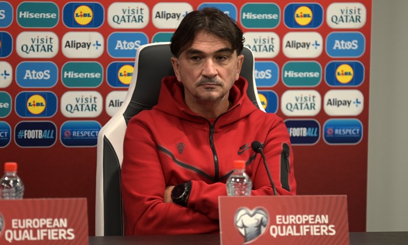 Dalić: 'Moramo biti strpljivi, bit će ovo teže nego u Rijeci gdje smo rano zabili'