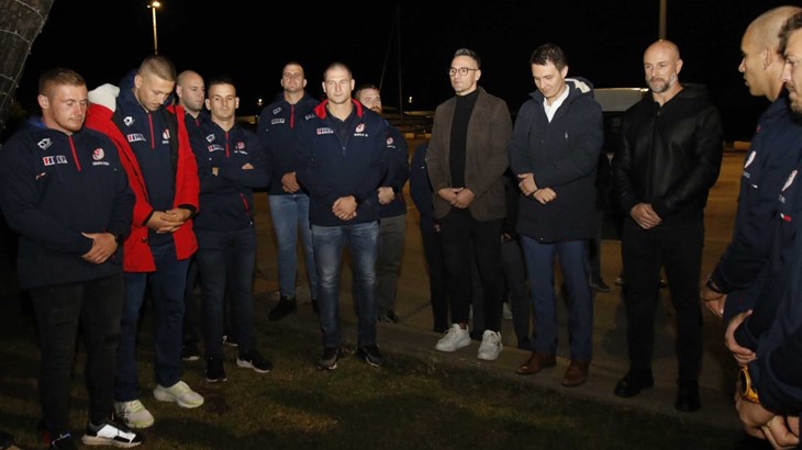 Hrvatski ragbijaši odali počast žrtvama Domovinskog rata
