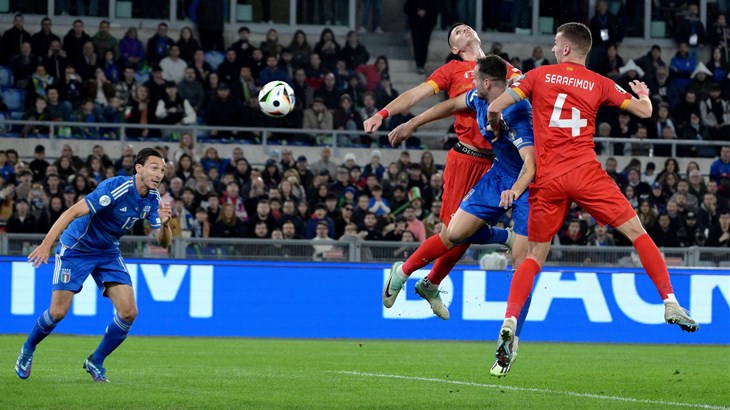 Bivši veznjak Hajduka dva puta zabio Talijanima, Sjeverna Makedonija visoko poražena