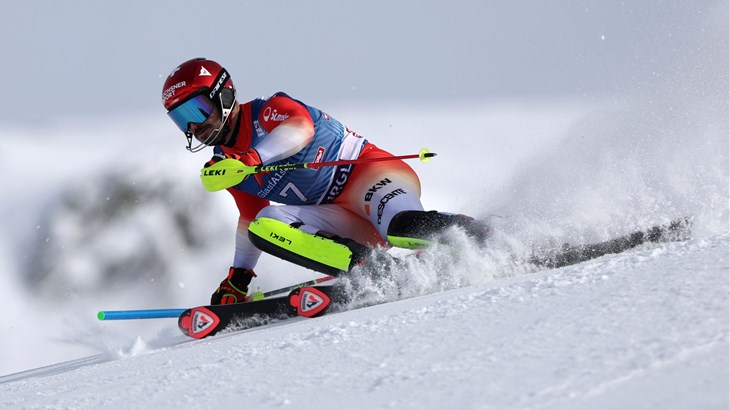 Meillard do prve slalomske pobjede, Zubčić i Rodeš napredovali