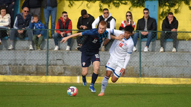 Dinamov dvojac kreirao hrvatsku pobjedu protiv Farskih Otoka