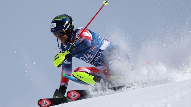 Austrijska dominacija u prvom slalomu sezone, Zubčić napredovao, do bodova i Kolega