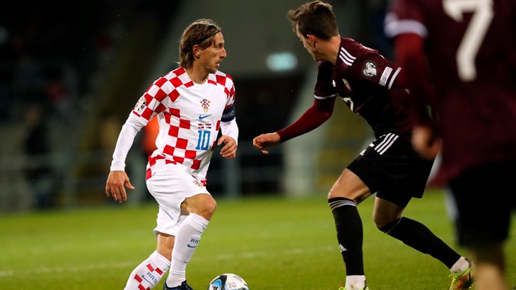 Modrić: 'Armenija je u prvom našem dvoboju pokazala da ima kvalitete'