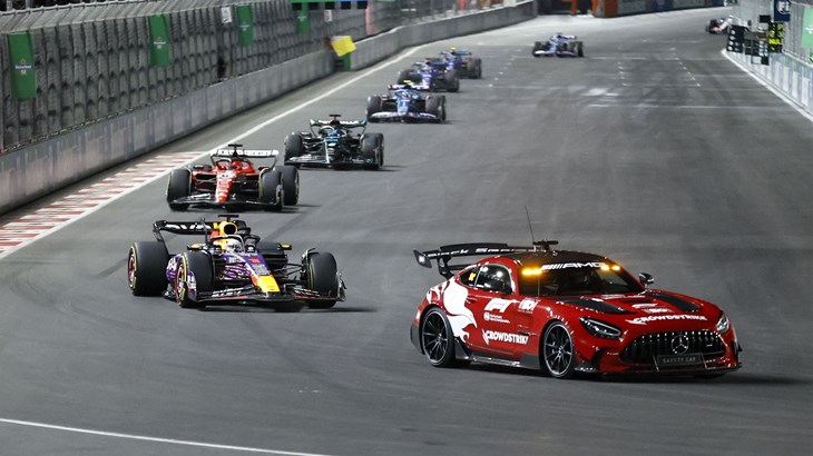 Max Verstappen odnio pobjedu u Las Vegasu, slavio je čak 18. put u sezoni