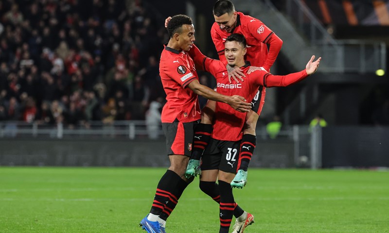 Rennes s igračem manje i golom u sudačkoj nadoknadi slavio protiv Marseillea