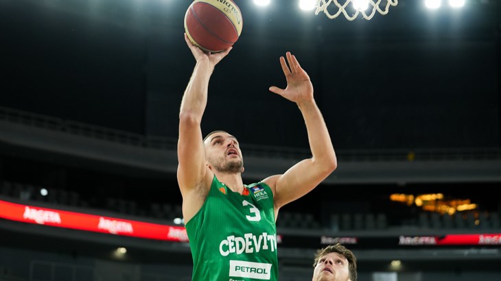 Cedevita Olimpija na teškom ispitu, u Ljubljanu dolazi snažni Partizan