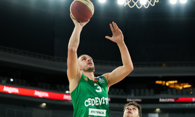 Cedevita Olimpija na teškom ispitu, u Ljubljanu dolazi snažni Partizan