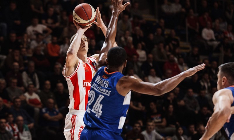 Baskonia u zadnjim sekundama do pobjede, Zvezda pala u Valenciji
