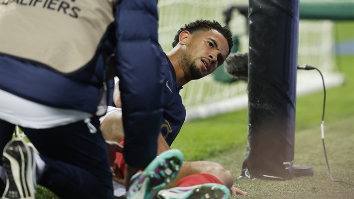 Zaire-Emery pauzira do kraja godine zbog ozljede iz susreta s Gibraltarom