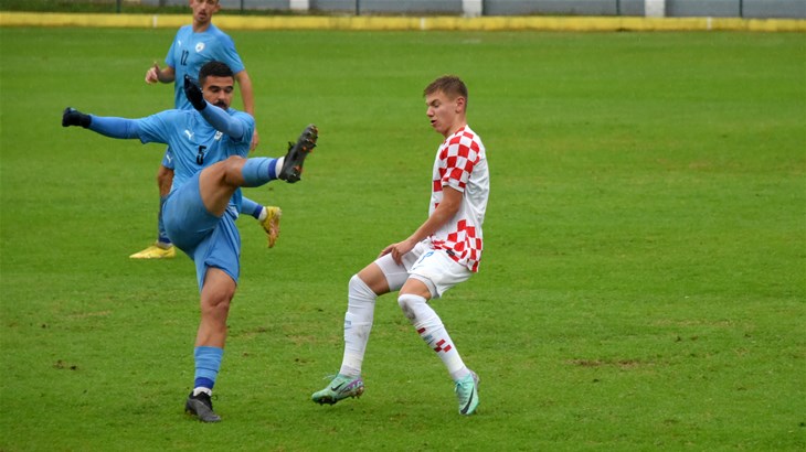 Hrvatska reprezentacija do 19 godina remizirala s Izraelom za kraj turnira u Rovinju