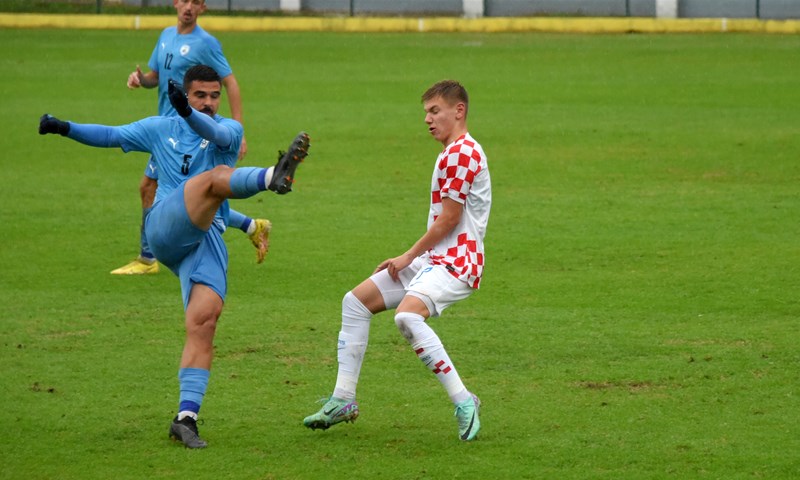 Hrvatska reprezentacija do 19 godina remizirala s Izraelom za kraj turnira u Rovinju