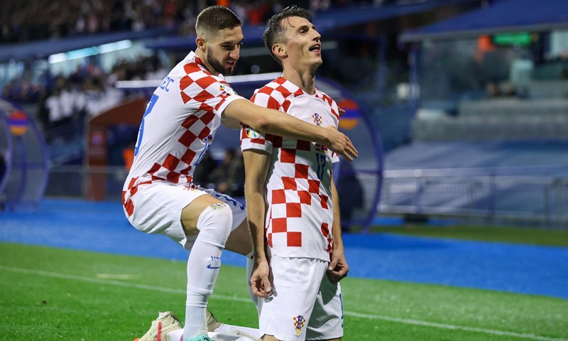 Hrvatska je na Europskom prvenstvu!!!!!