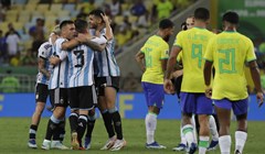 Povijesni poraz Brazila, Argentina slavila u burnom dvoboju na Maracani