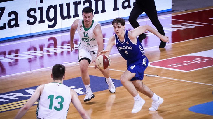 Cibonini juniori gubili 26 razlike pa sjajnim drugim poluvremenom svladali Cedevitu Olimpiju