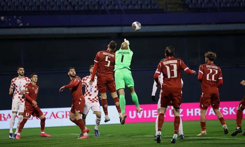Čančarević dobio Modrićev dres i poručio: 'Hrvatska zna kako se igraju velika natjecanja'