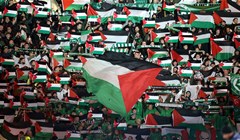 Celtic kažnjen zbog palestinskih zastava, shvaćene su kao 'provokativna poruka uvredljive prirode'
