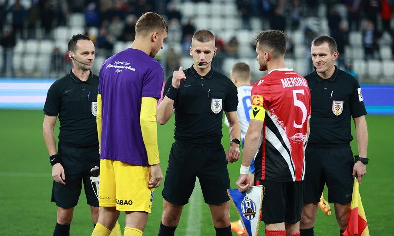 Sudačka komisija: Erceg ispravno procijenio sporni trenutak dvoboja u Osijeku