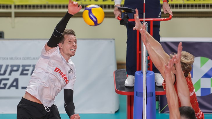 Zagrebačka Mladost i Ribola Kaštela upisale europske poraze bez osvojenog seta