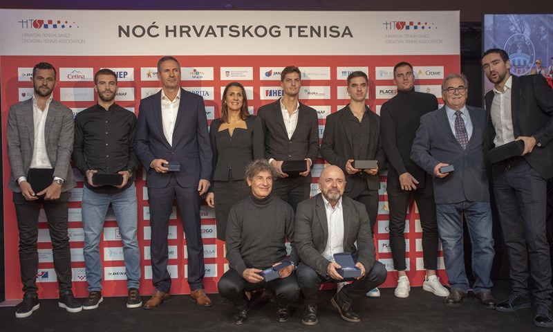 Željku Franuloviću Nagrada za životno djelo na Noći hrvatskog tenisa