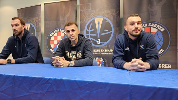 Dinamo dočekuje Zadar: 'Imaju odličnu kemiju, dugo igraju zajedno'